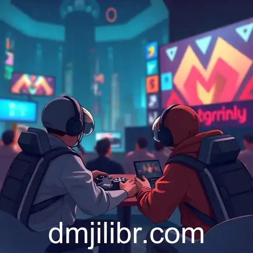 DMJILI: The Rise of Digital Gaming Platforms